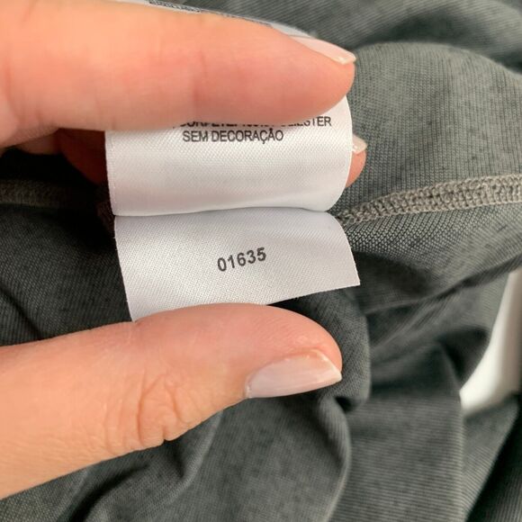 Columbia Titanium Sweatshirt Womens XL Extra Large Gray Half Zip Thermal Shield - Picture 11 of 13